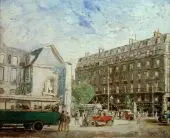 Saint Germain des Prs By Max Jacob