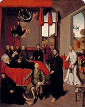 Death of the Virgin 1460 By Petrus Christus
