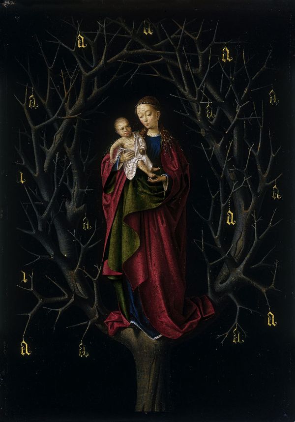 The Virgin of the Dry Tree c1465 | Oil Painting Reproduction