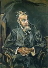 Oskar Kokoschka 1913 By Carl Moll