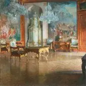 Schlossschonbrunn By Carl Moll