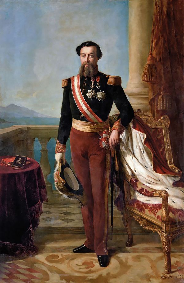 Charles III Prince of Monaco | Oil Painting Reproduction