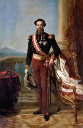 Charles III Prince of Monaco By Francois Auguste Biard