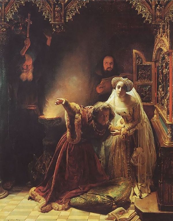 La Folie de Charles VI | Oil Painting Reproduction