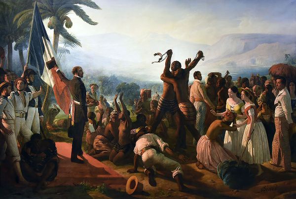 Proclamation of the Abolition of Slavery | Oil Painting Reproduction