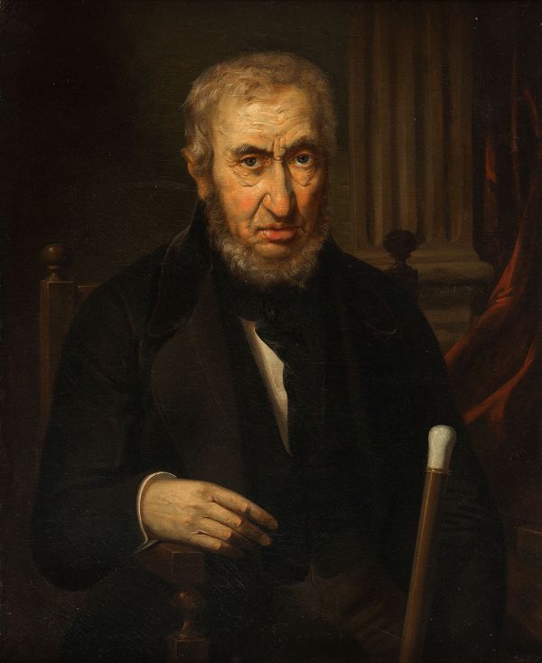 Portrait of Lionel Nathan de Rothschild c1876 | Oil Painting Reproduction