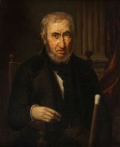 Portrait of Lionel Nathan de Rothschild c1876 By Moritz Daniel Oppenheim