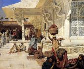 Festival at Fatehpur Sikri By Edwin Lord Weeks