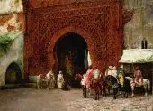 Rabat the Red Gate By Edwin Lord Weeks