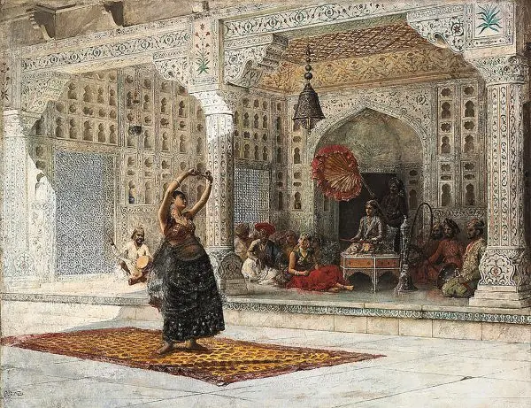 The Nautch By Edwin Lord Weeks