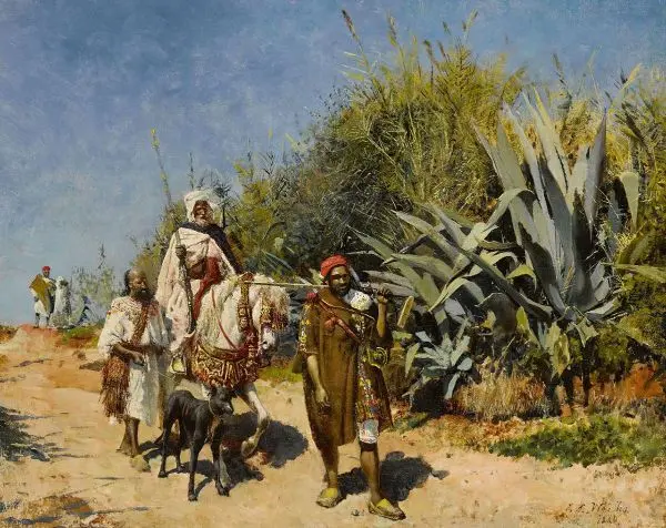 The Procession 1880 By Edwin Lord Weeks