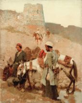 Traveling in Persia 1895 By Edwin Lord Weeks