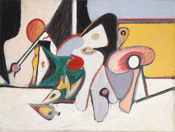 Composition by Arshile Gorky | Oil Painting Reproduction