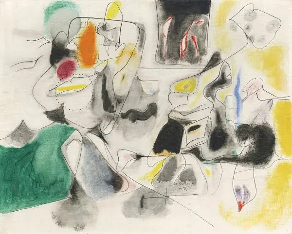 Impatience By Arshile Gorky