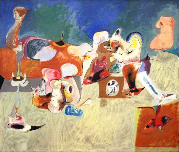 l Aratro e La Canzone 1946 by Arshile Gorky | Oil Painting Reproduction