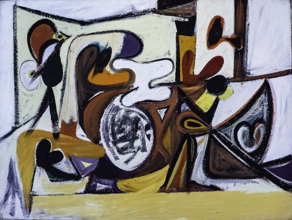 Life and Art by Arshile Gorky | Oil Painting Reproduction