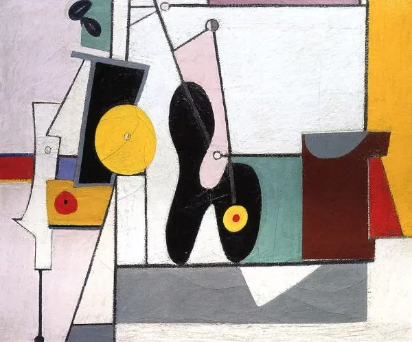 Organization By Arshile Gorky