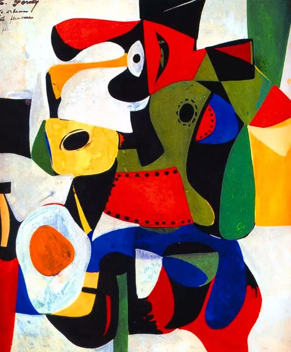 Untitled 4 By Arshile Gorky