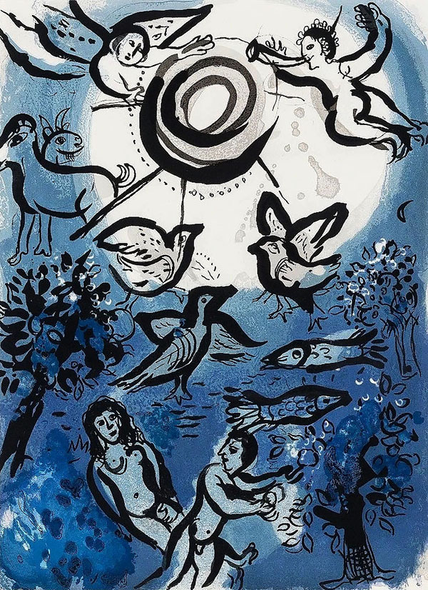 Creation by Marc Chagall | Oil Painting Reproduction