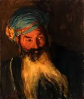 A Jerusalem Type By Henry Ossawa Tanner