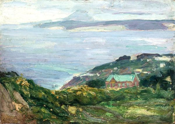 Coastal Landscape France 1912 | Oil Painting Reproduction