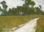 Country Road in France By Henry Ossawa Tanner