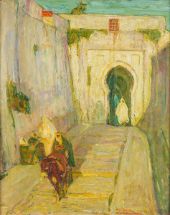 Entrance to the Casbah By Henry Ossawa Tanner