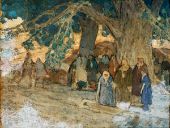 He Healed the Sick 1930 By Henry Ossawa Tanner
