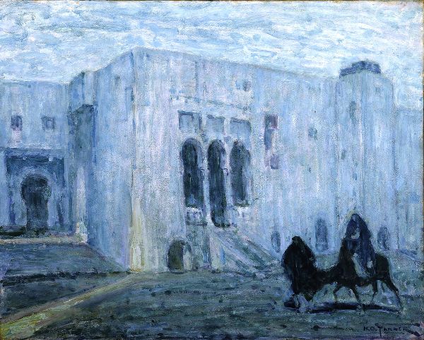 Palace of Justice Tangier | Oil Painting Reproduction