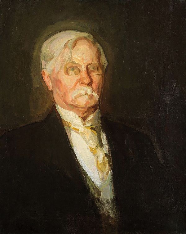 Portrait of John Olsson by Henry Ossawa Tanner | Oil Painting Reproduction