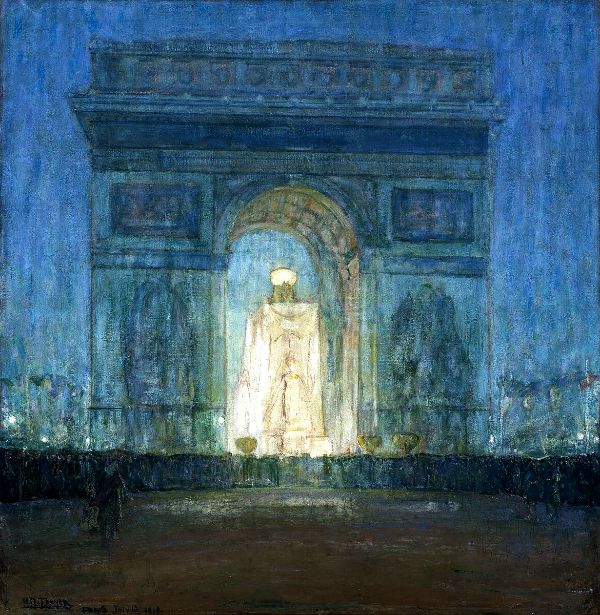 The Arch 1914 by Henry Ossawa Tanner | Oil Painting Reproduction