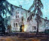 The House of Joan of Arc By Henry Ossawa Tanner