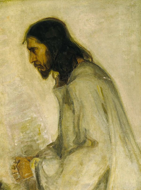 The Savior by Henry Ossawa Tanner | Oil Painting Reproduction