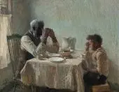 The Thankful Poor 1894 By Henry Ossawa Tanner