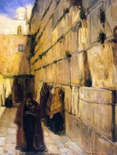 The Wailing Wall 1898 By Henry Ossawa Tanner