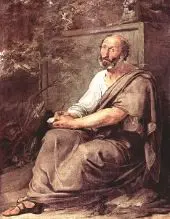 Aristoteles 1811 By Francesco Hayez