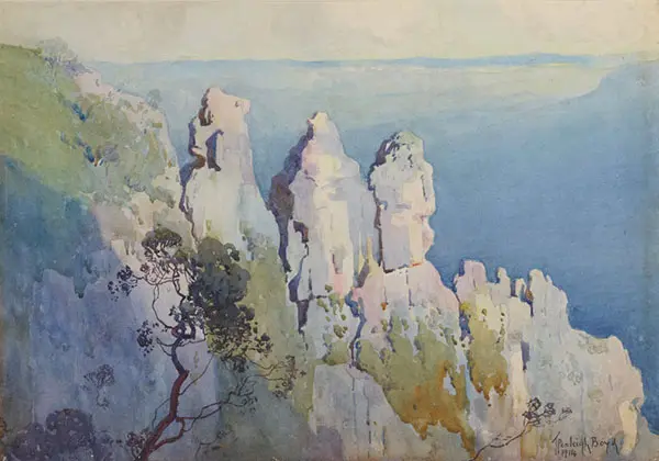 The Three Sister 1914 By Penleigh Boyd