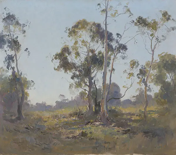 The Copse 1921 By Penleigh Boyd