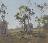 The Copse 1921 By Penleigh Boyd