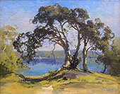 Noon Port Hacking 1922 By Penleigh Boyd