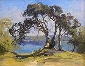 Noon Port Hacking 1922 By Penleigh Boyd