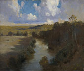 Shadowed River 1920 By Penleigh Boyd