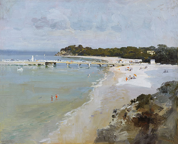 Portsea Pier 1922 by Penleigh Boyd | Oil Painting Reproduction