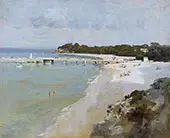 Portsea Pier 1922 By Penleigh Boyd