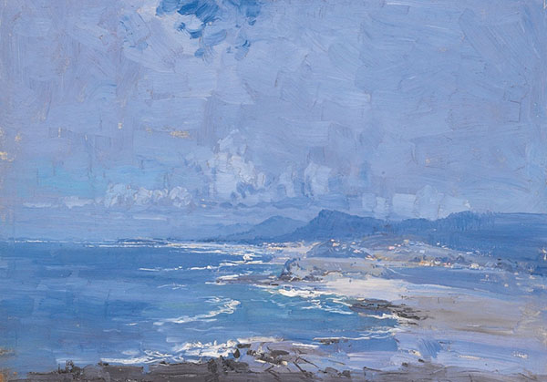 Coastline New South Wales by Penleigh Boyd | Oil Painting Reproduction