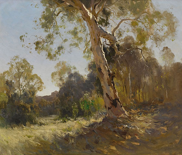 Bushland 1920 by Penleigh Boyd | Oil Painting Reproduction