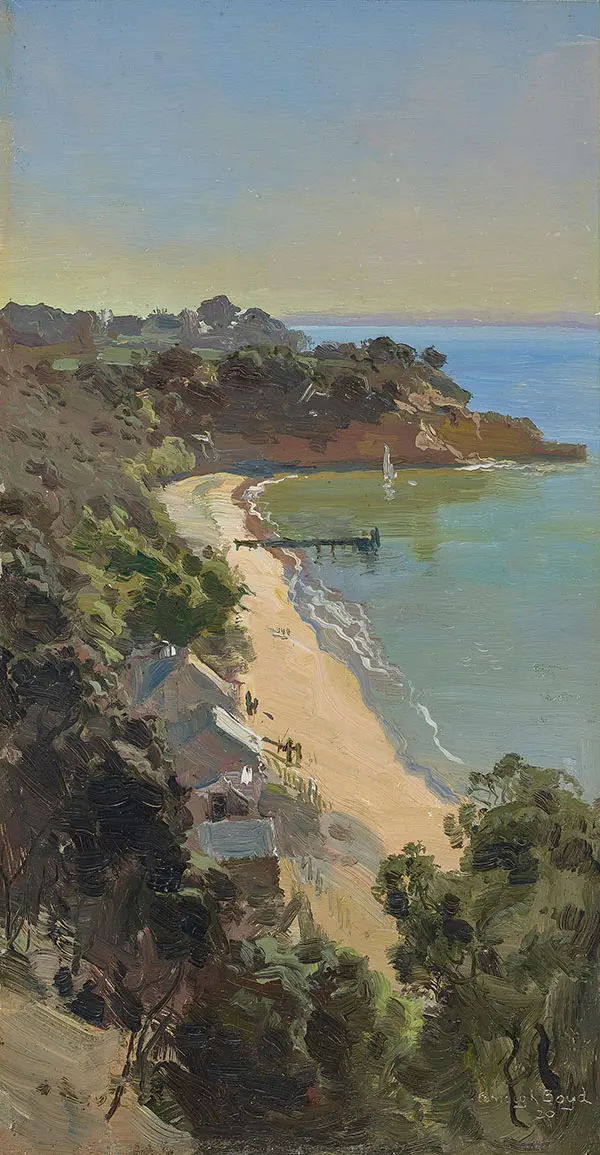 Portsea 1920 By Penleigh Boyd
