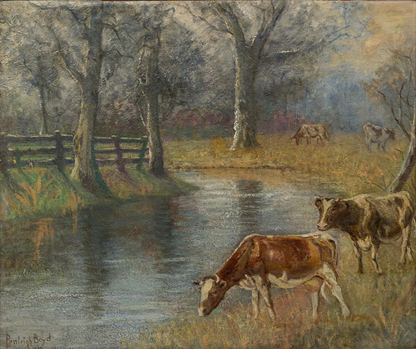 Morning Drink by Penleigh Boyd | Oil Painting Reproduction