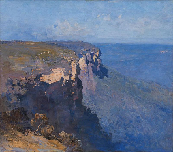 Blue Mountains 1922 by Penleigh Boyd | Oil Painting Reproduction