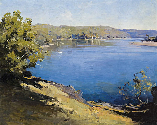 Hawkesbury River 1922 by Penleigh Boyd | Oil Painting Reproduction